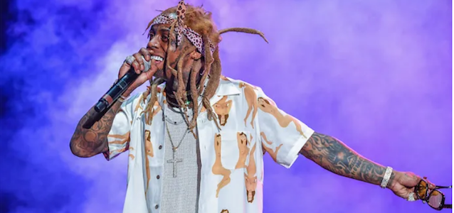 Lil Wayne stopped from performing at UK festival